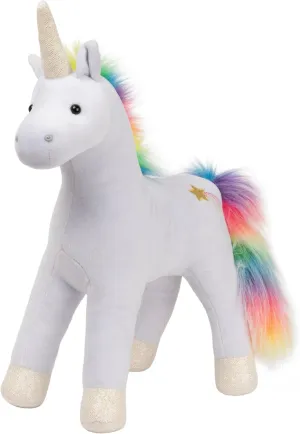 GUND Bluebell Rainbow Unicorn Stuffed Animal, Plush Unicorn for Ages 1 and Up, Blue, 15”