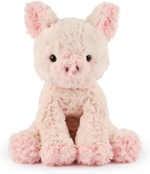 GUND Cozys Collection Pig Plush, Pig Stuffed Animal for Ages 1 and Up, Pink, 10”