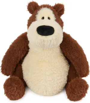 GUND Goober Classic Teddy Bear, Award-Winning Stuffed Animal for Ages 1 and Up, Brown, 11”