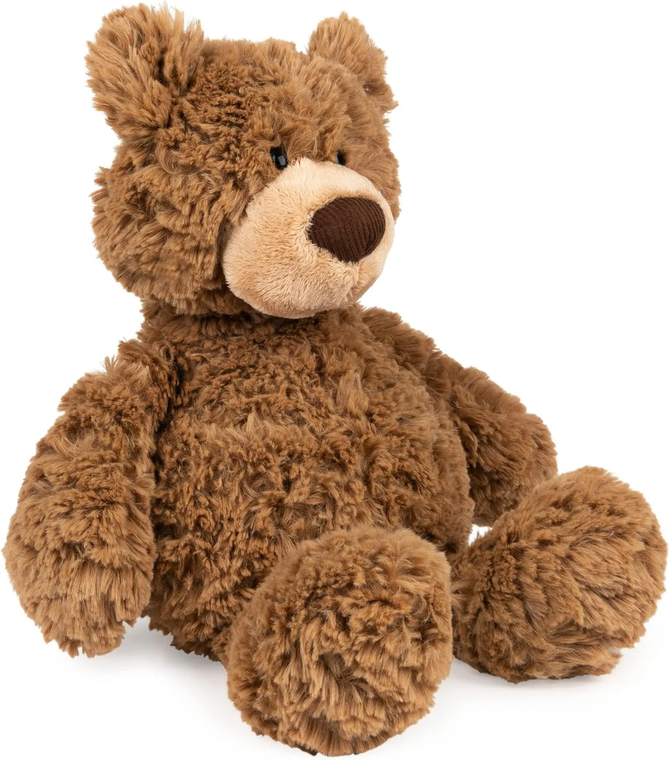 GUND Pinchy Teddy Bear, Premium Stuffed Animal for Ages 1 and Up, Brown, 17”