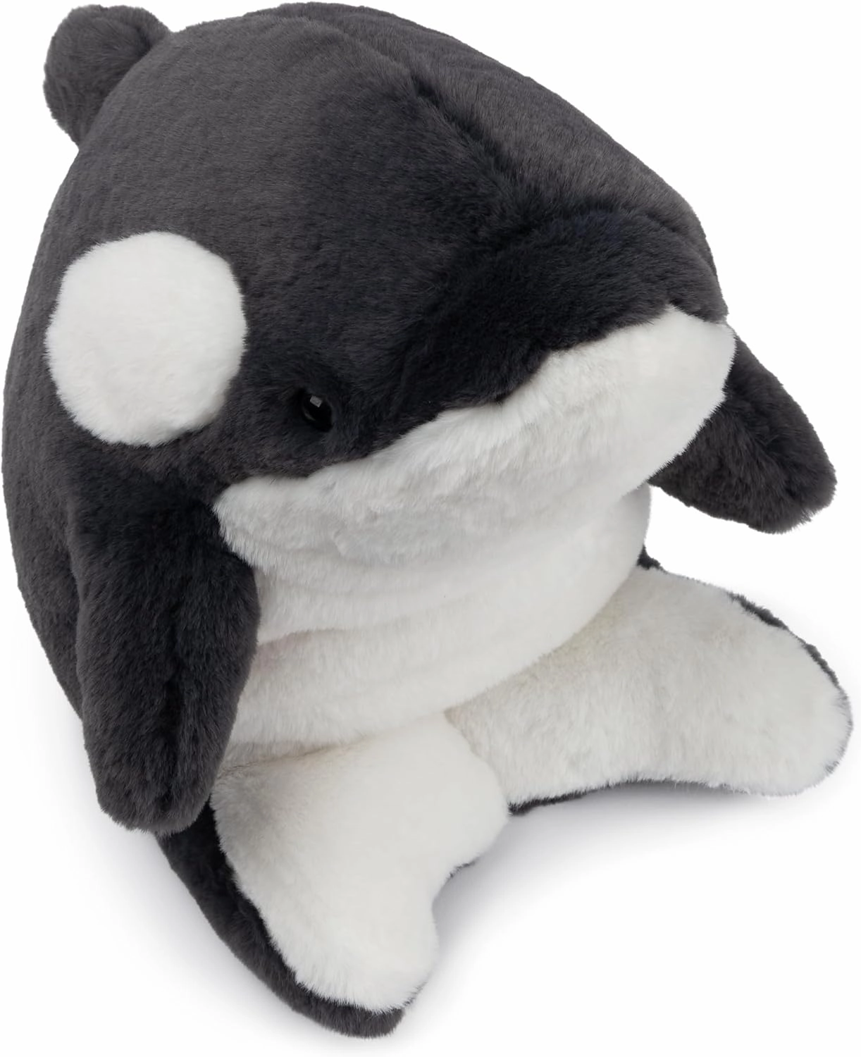 GUND Flynn Orca Whale Plush, Premium Whale Stuffed Animal for Ages 1 and Up, Black/White, 10”