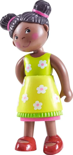 HABA LITTLE FRIENDS BENDY DOLL NAOMI