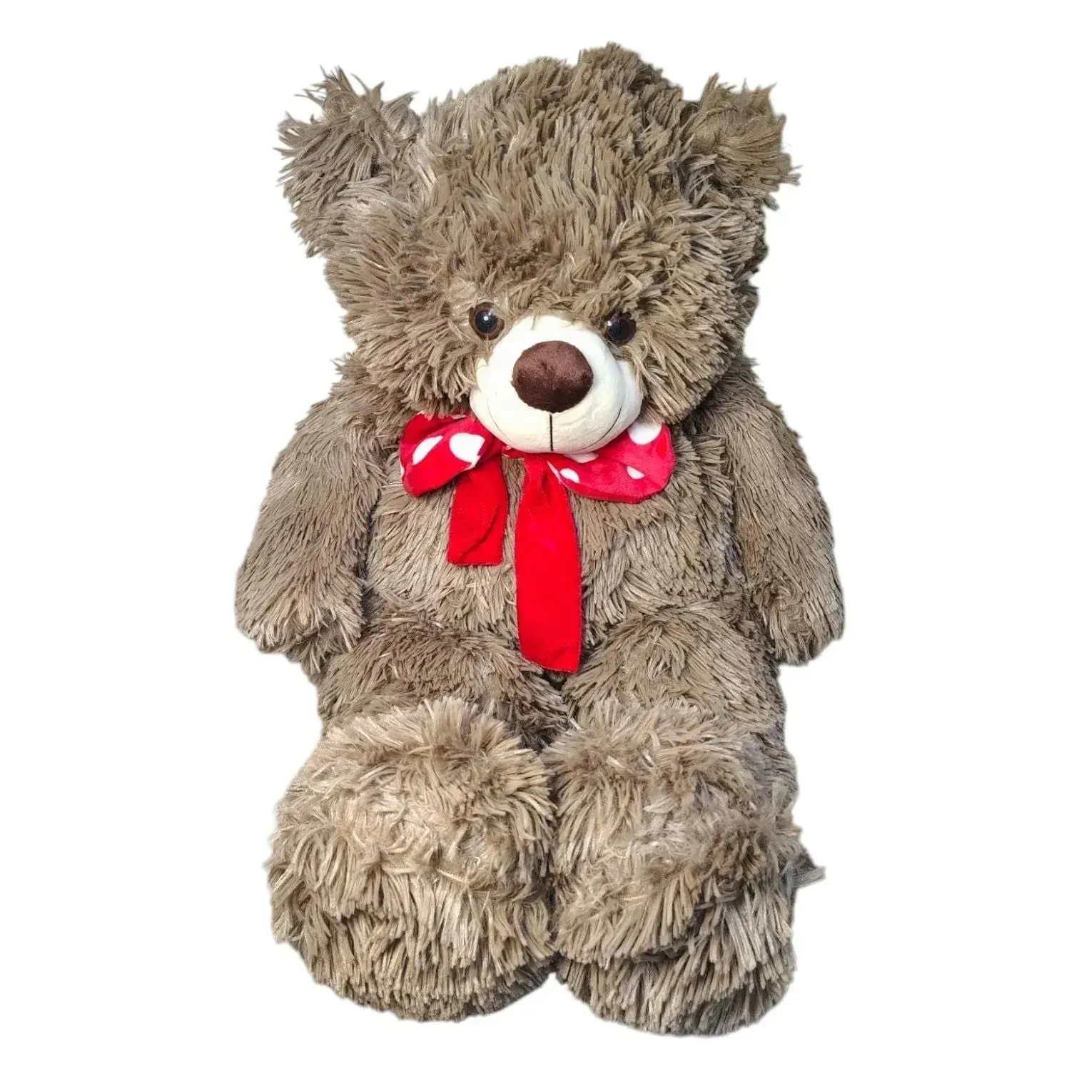 Hairy Bow Teddy Plush Toy (90 cm)