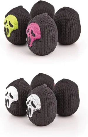 Handmade by Robots - Ghost Face Mini Egg 4-Pack #01