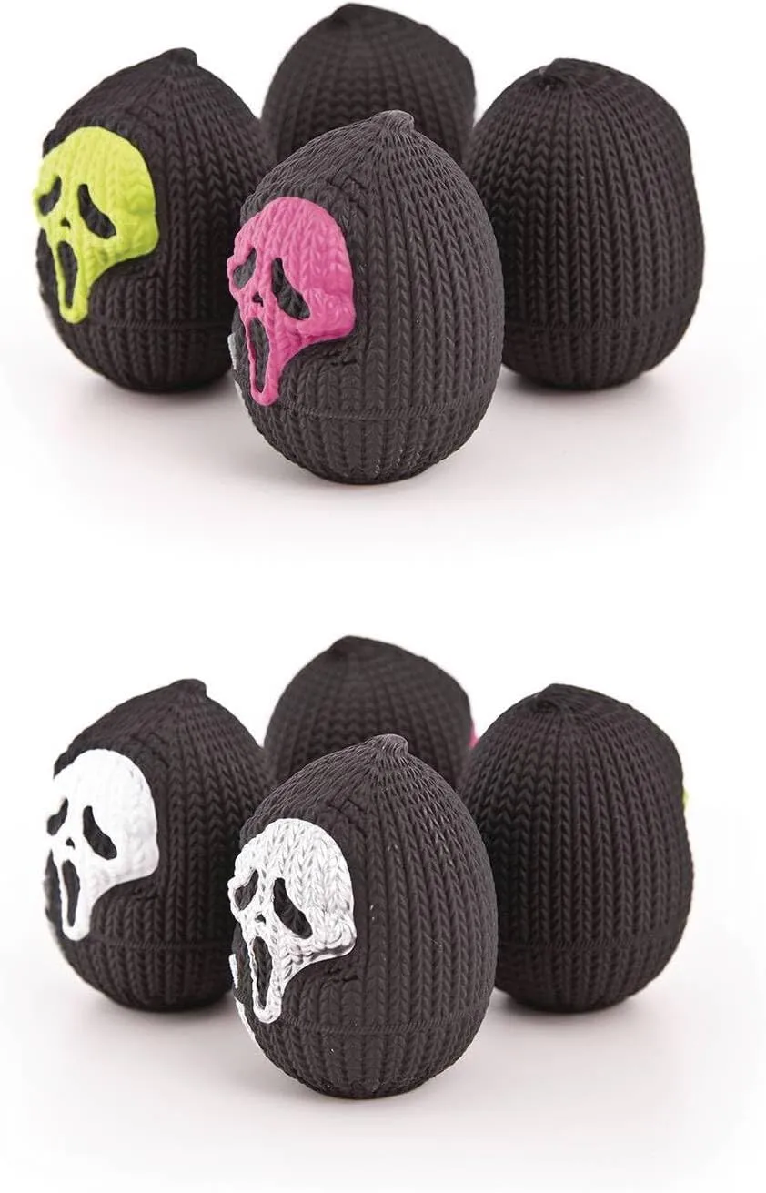 Handmade by Robots - Ghost Face Mini Egg 4-Pack #01