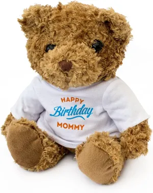Happy Birthday Mommy - Adorable Lovely Soft Brown Teddy Bear - Gift Present