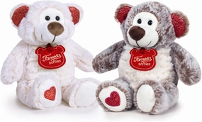 Happy Valentine, Teddy Bear 32cm with Gift Box, Ecological Stuffing (760019736)