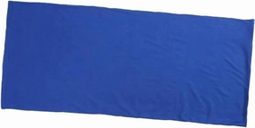 Happyyami Dult Sleeping Bag Mat 2-Sided Fleece Camping Blanket Bag Portable Picnic Cover Sturdy Outdoor Accessory