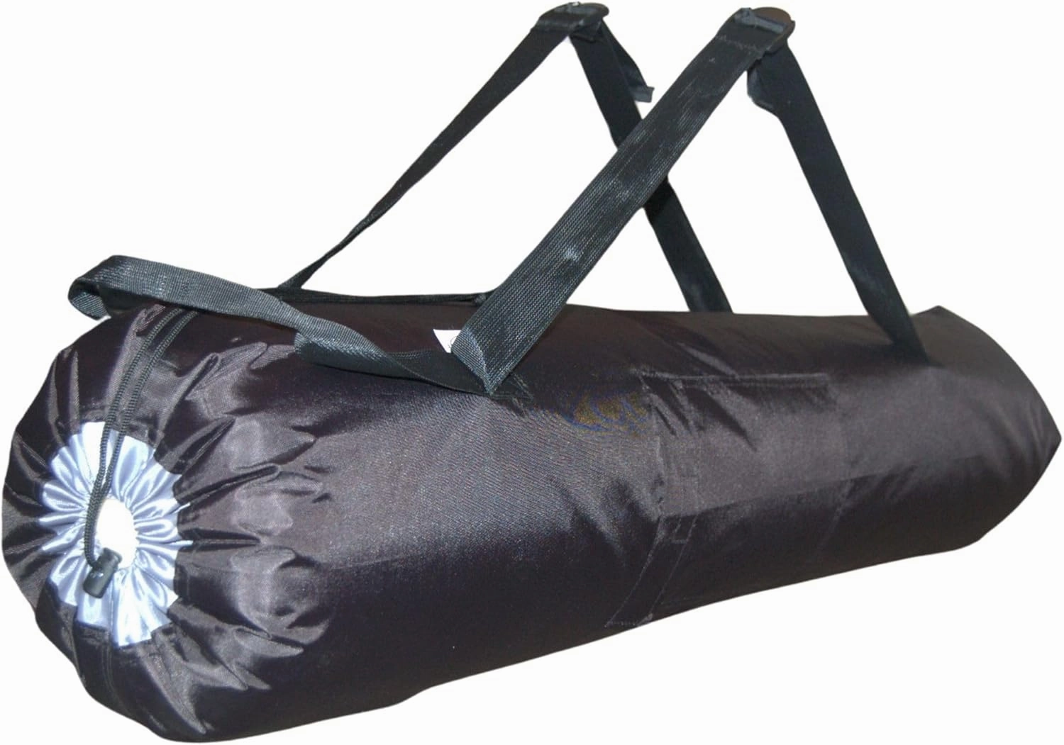 Heavy Duty 1 Bag Camping Chair Bag Backpack. Bag for Tent, Folding, Portable, Rocking, Beach or Camp Chair. 600D Oxford Polyester (Black, Large 42"X8"x8")