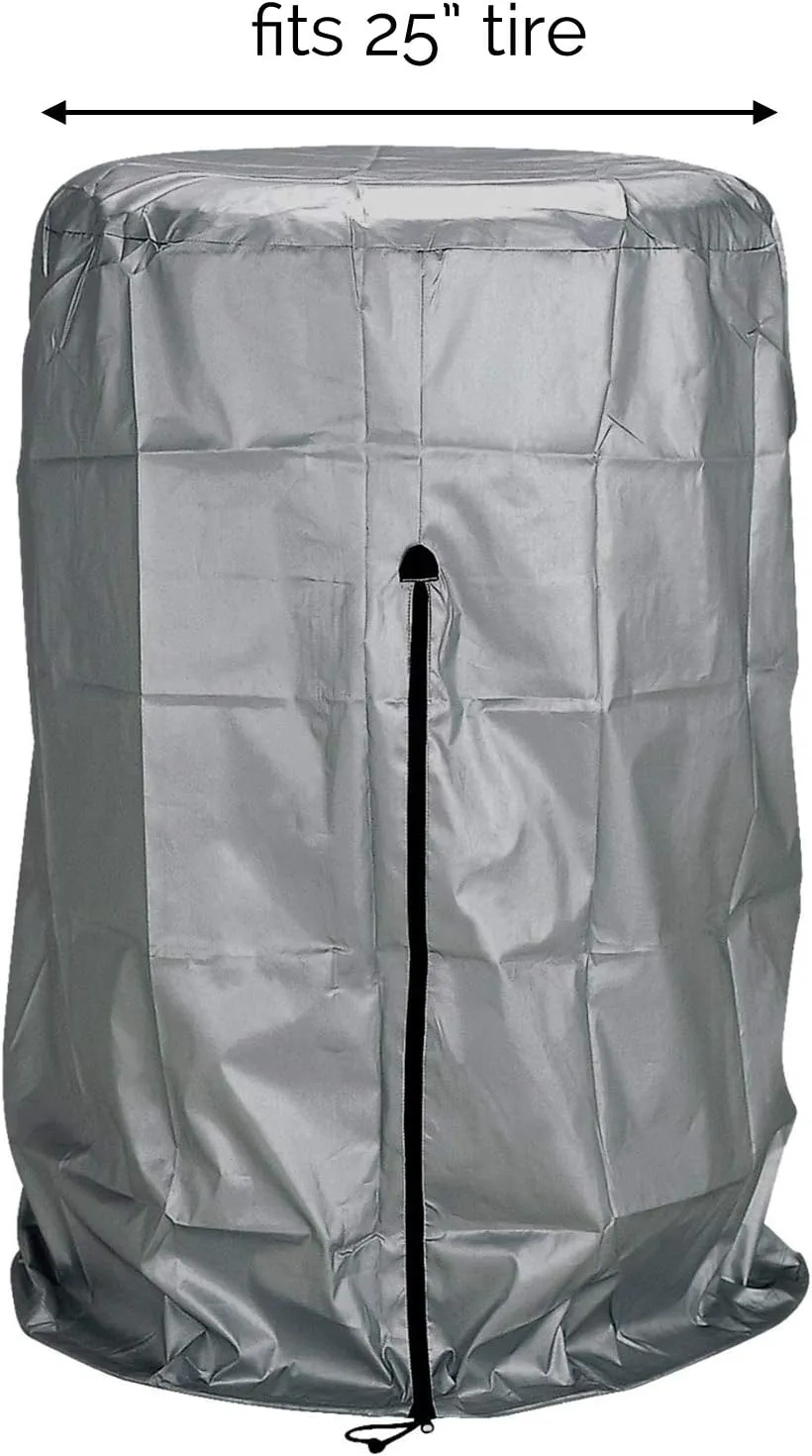 Heininger 5391 Medium GarageMate TireHide (Fits up to 25" Tires)
