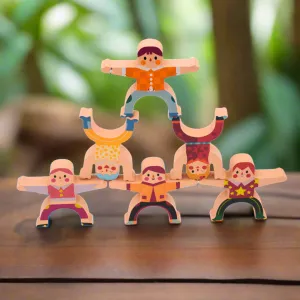 Hercules Doll Toys for Boys and Girls, Balance Toy Man
