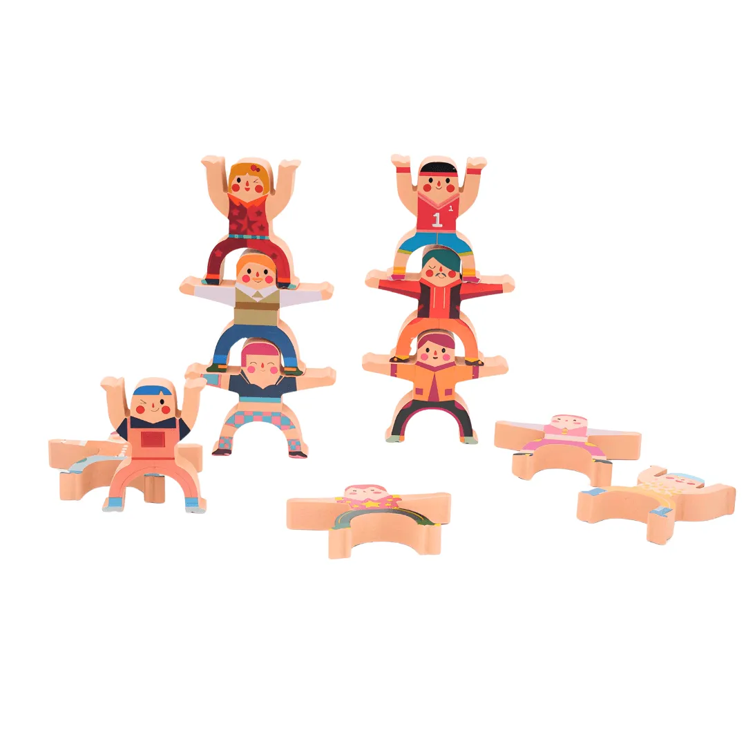 Hercules Doll Toys for Boys and Girls, Balance Toy Man