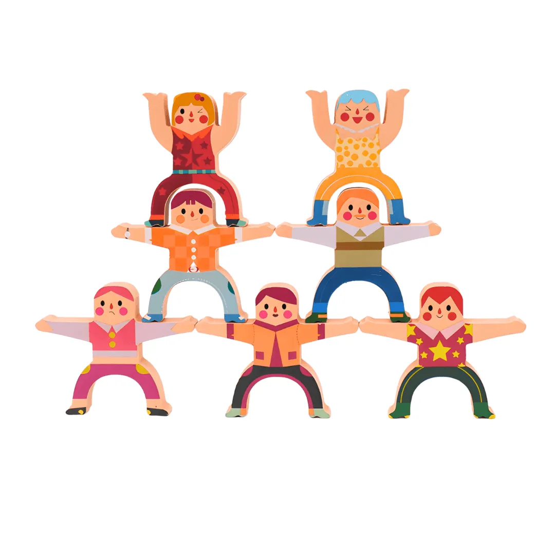 Hercules Doll Toys for Boys and Girls, Balance Toy Man