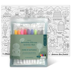 Hey Doodle - Icons of Aotearoa Playmat (Large)
