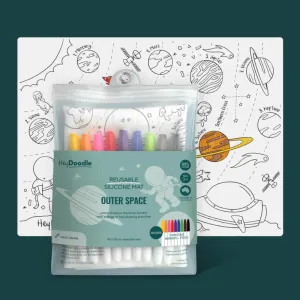 Hey Doodle - Outer Space Playmat (Large)
