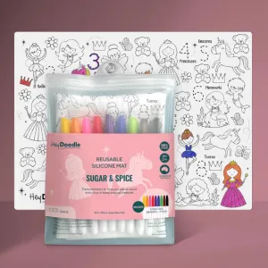 Hey Doodle - Sugar and Spice Playmat (Large)