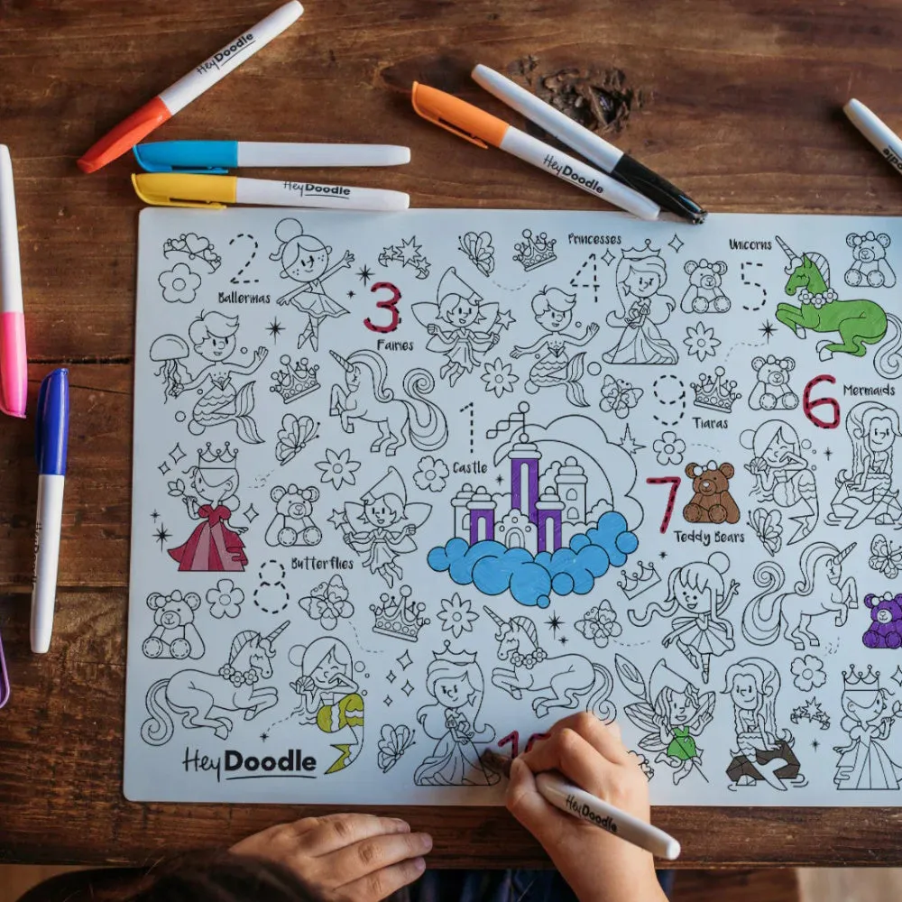 Hey Doodle - Sugar and Spice Playmat (Large)