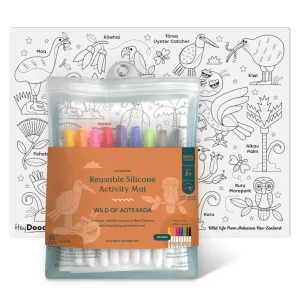 Hey Doodle - Wild of Aotearoa Playmat (Large)