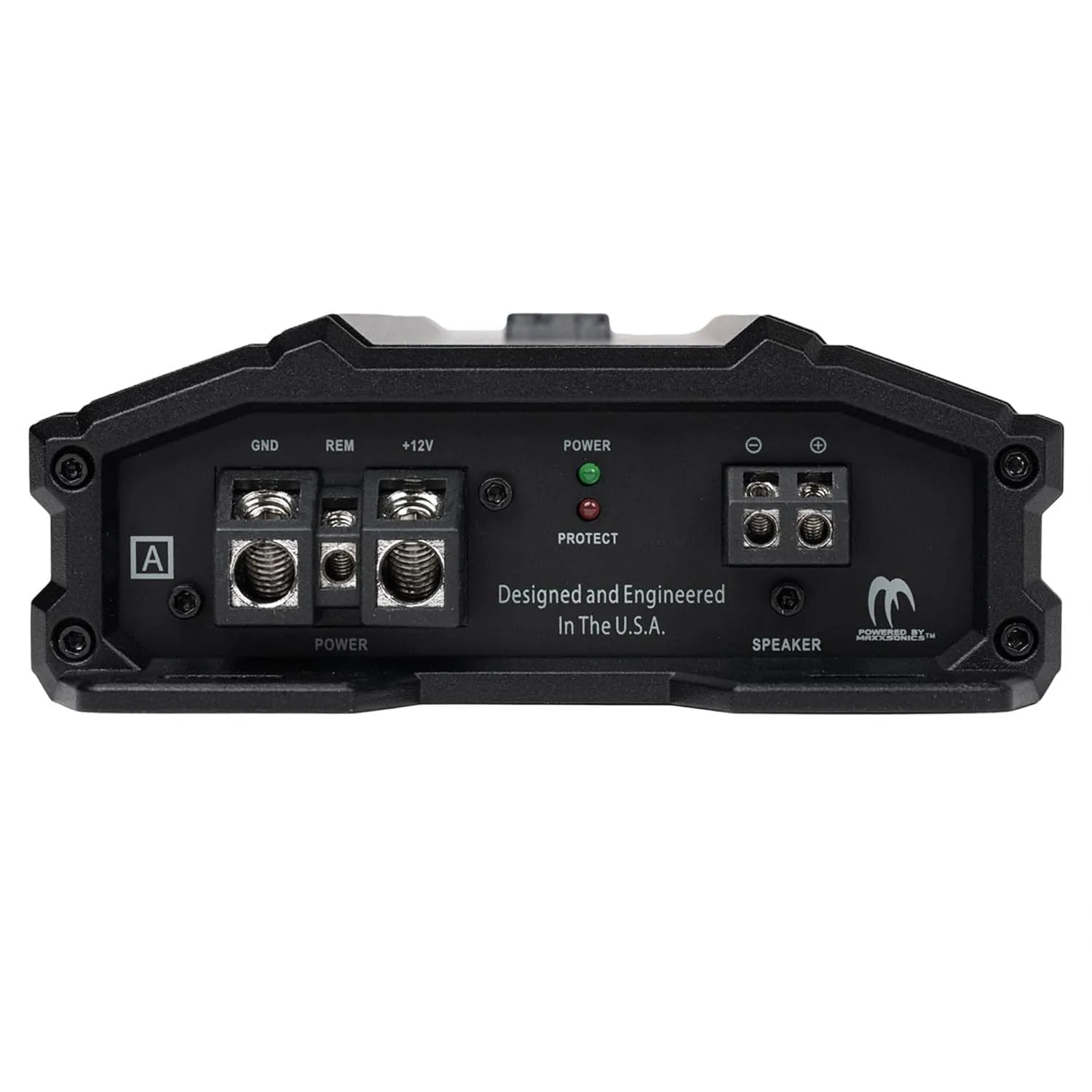 Hifonics Zeus Delta 3,350 Watt Compact Mono Block Nickel Plated Mobile Car Audio Amplifier with Auto Turn On Feature, ZD-3350.1D, Black