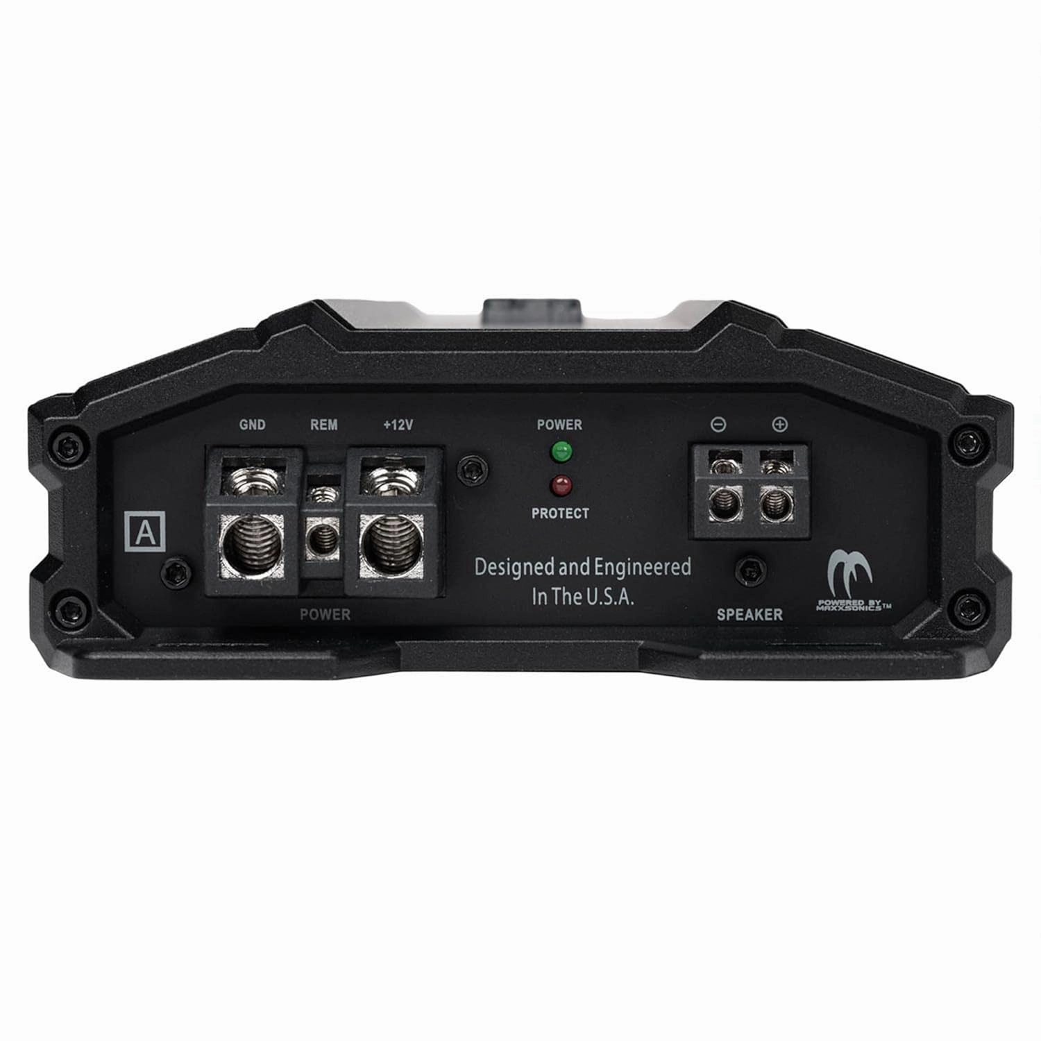 Hifonics Zeus Delta 2,550 Watt Compact Mono Block Nickel Plated Mobile Car Audio Amplifier with Auto Turn On Feature, ZD-2550.1D, Black