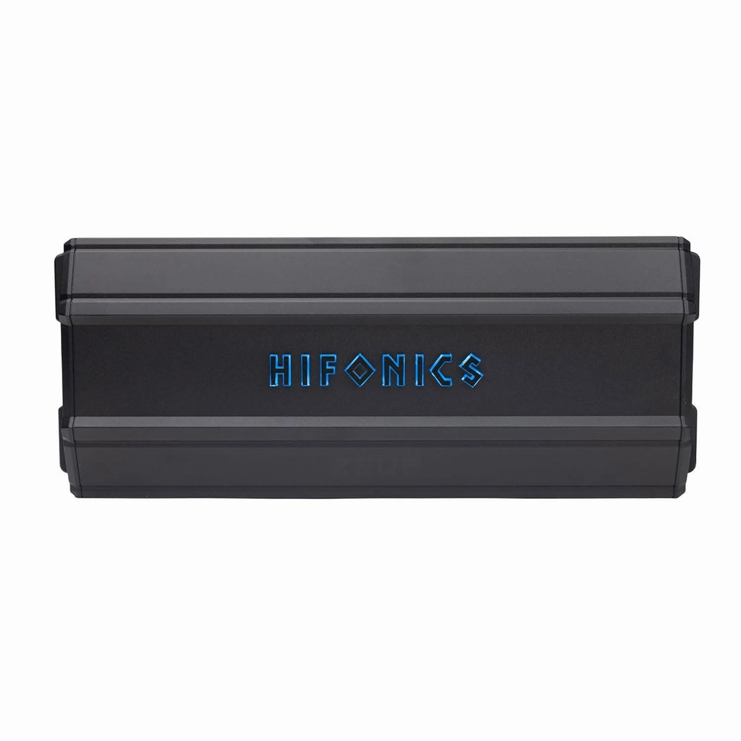 Hifonics Zeus Delta 2,550 Watt Compact Mono Block Nickel Plated Mobile Car Audio Amplifier with Auto Turn On Feature, ZD-2550.1D, Black