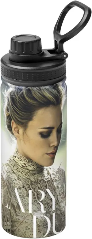 Hilary Duff 18OZ Sports Insulated Kettle Stainless Steel Travel Mug Music Cup Hiking Thermal Flask