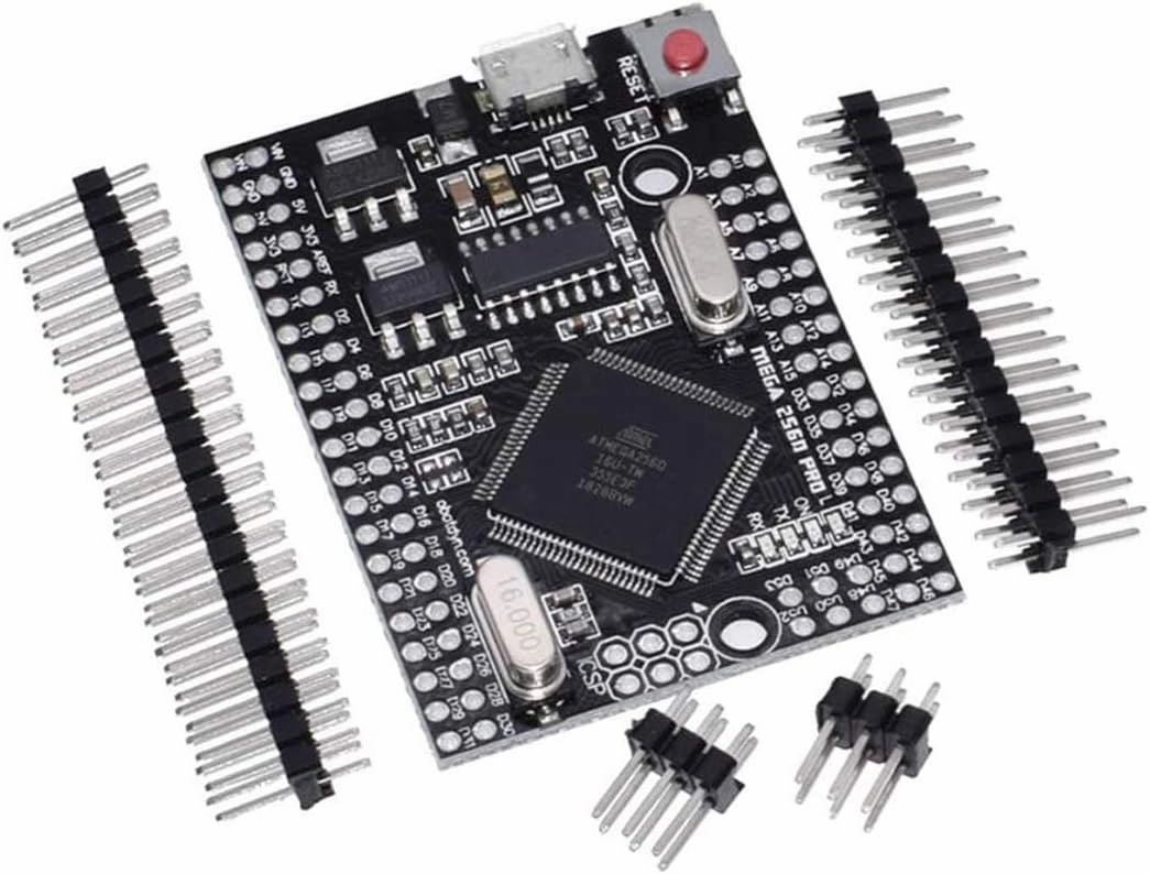 HiLetgo MEGA2560 PRO Embed CH340G/ATMEGA2560-16AU Single-Board Computer with Pin Headers