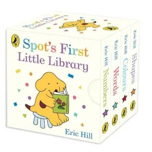 Hill Eric: Spot's First Little Library [2025]