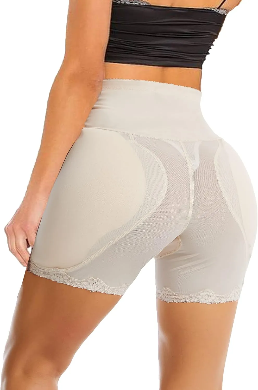 Hip Enhancer Shapewear for Women Hip Dip Pads Butt Shaper Padded Underwear Fake Hips Padding Butt Enhancer Tummy Control