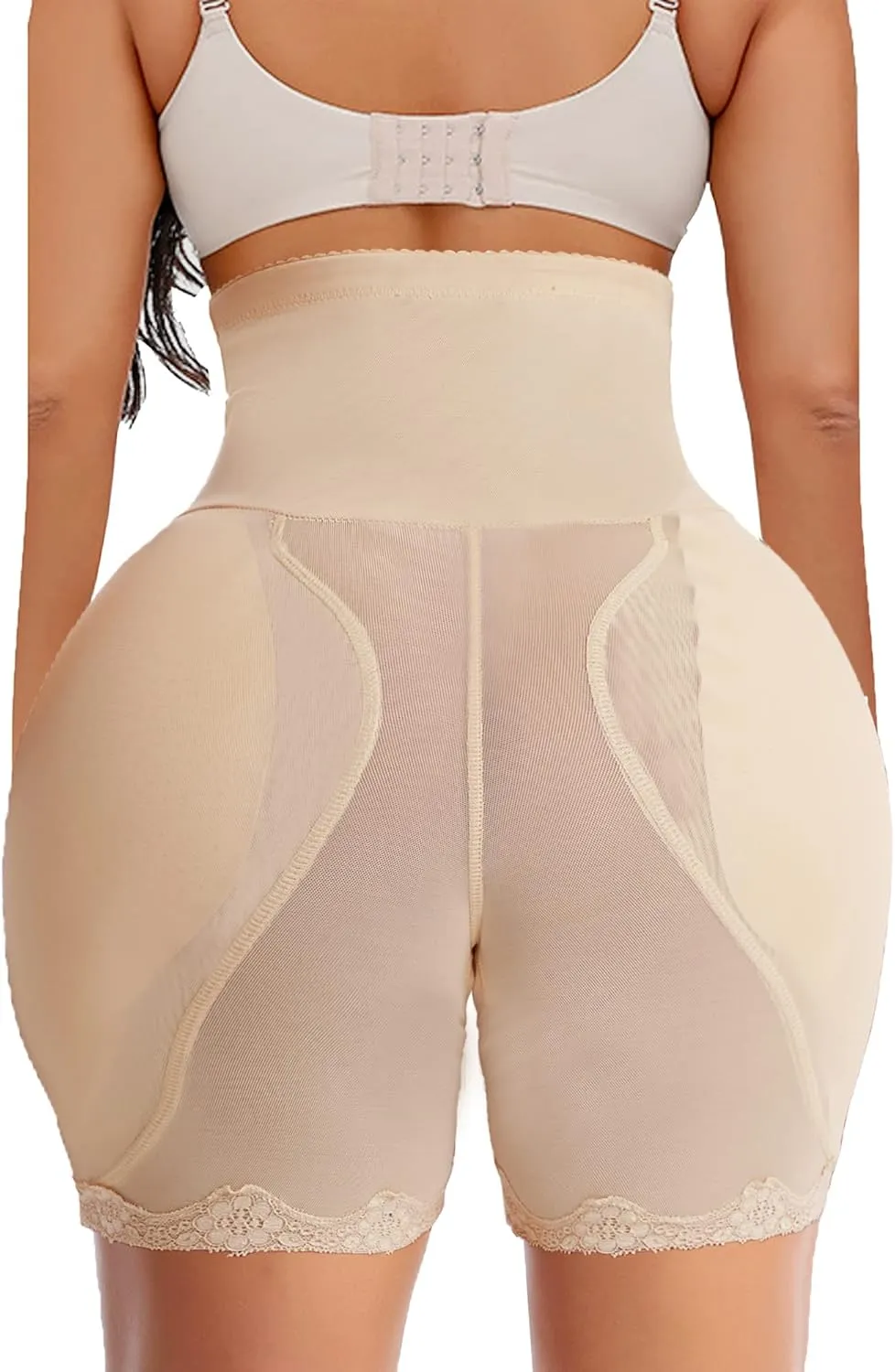 Hip Enhancer Shapewear for Women Hip Dip Pads Butt Shaper Padded Underwear Fake Hips Padding Butt Enhancer Tummy Control