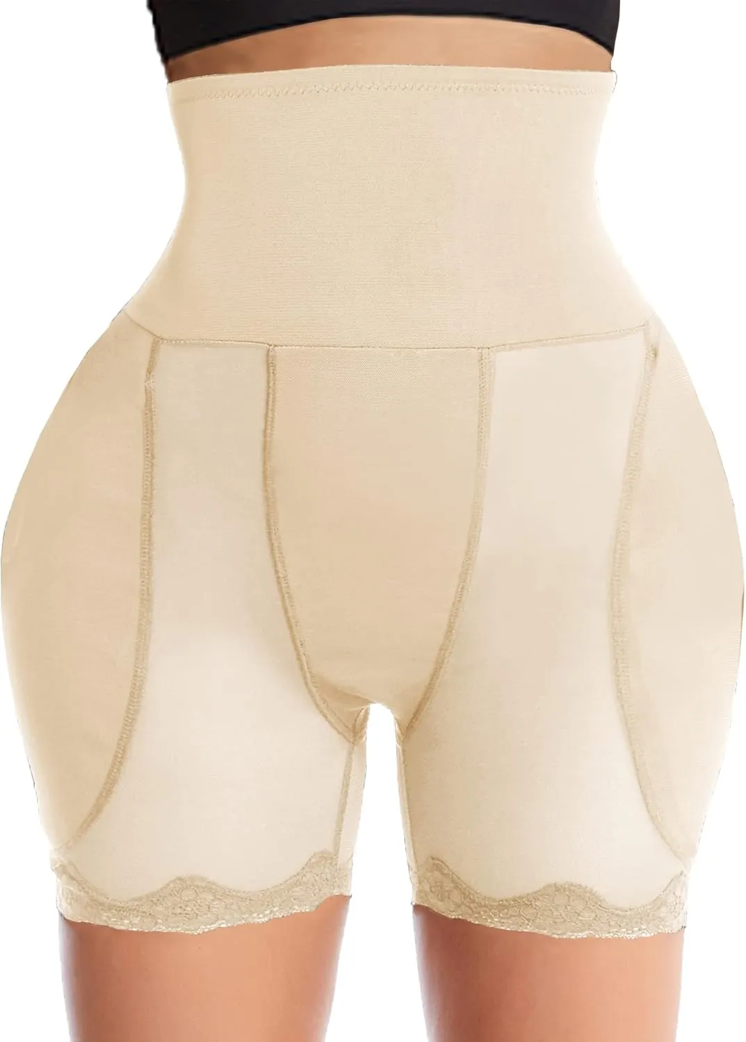 Hip Enhancer Shapewear for Women Hip Dip Pads Butt Shaper Padded Underwear Fake Hips Padding Butt Enhancer Tummy Control