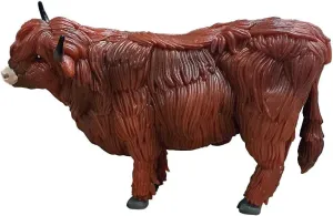 Hochlandrind, Spielfigur