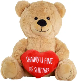 Hollabears Shawty U Fine 10" Original Teddy Bear Plush