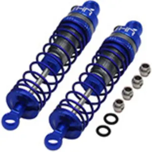 Hot Racing MTT62DP01 Aluminum Rear Threaded Shock Set Losi Mini-T 2.0