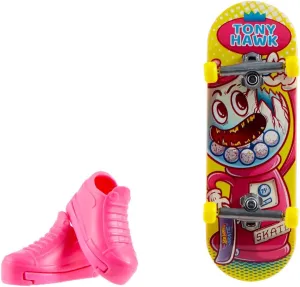 Hot Wheels Tony Hawk Finger Skate HVJ81 Food Style 2/5 Root Canal | Action Toy Figures | Ages 5 