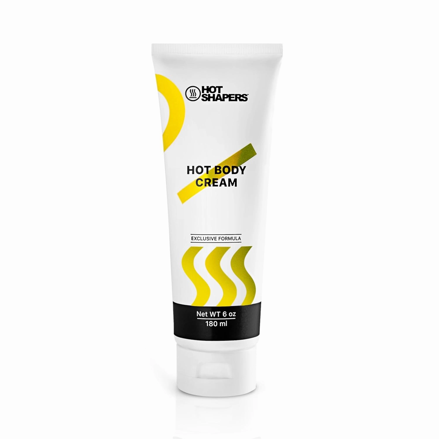 HOT SHAPERS Hot Body Slimming Cream – Skin-Firming & Toning Formula for a Slimmer Figure – Made With Clean, Skin-Safe Ingredients