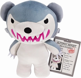 Howler Body Bag - 12 inch Plush Teddy Stuffed Animal for Travel, Gift, Bedtime for Kids, Teens, Adults