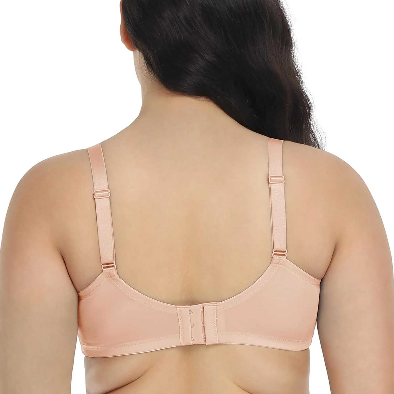 HSIA Minimizer Bra for Women - Plus Size Lace Bra Women's Full Coverage Unlined Underwire Bra for Heavy Breast