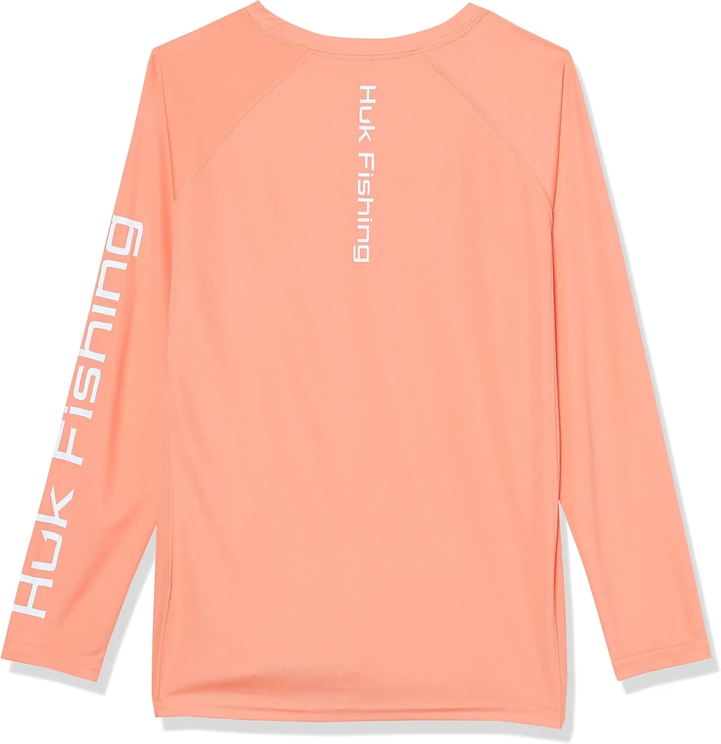 HUK Kids' Pursuit Long Sleeve Sun Protecting Fishing Shirt