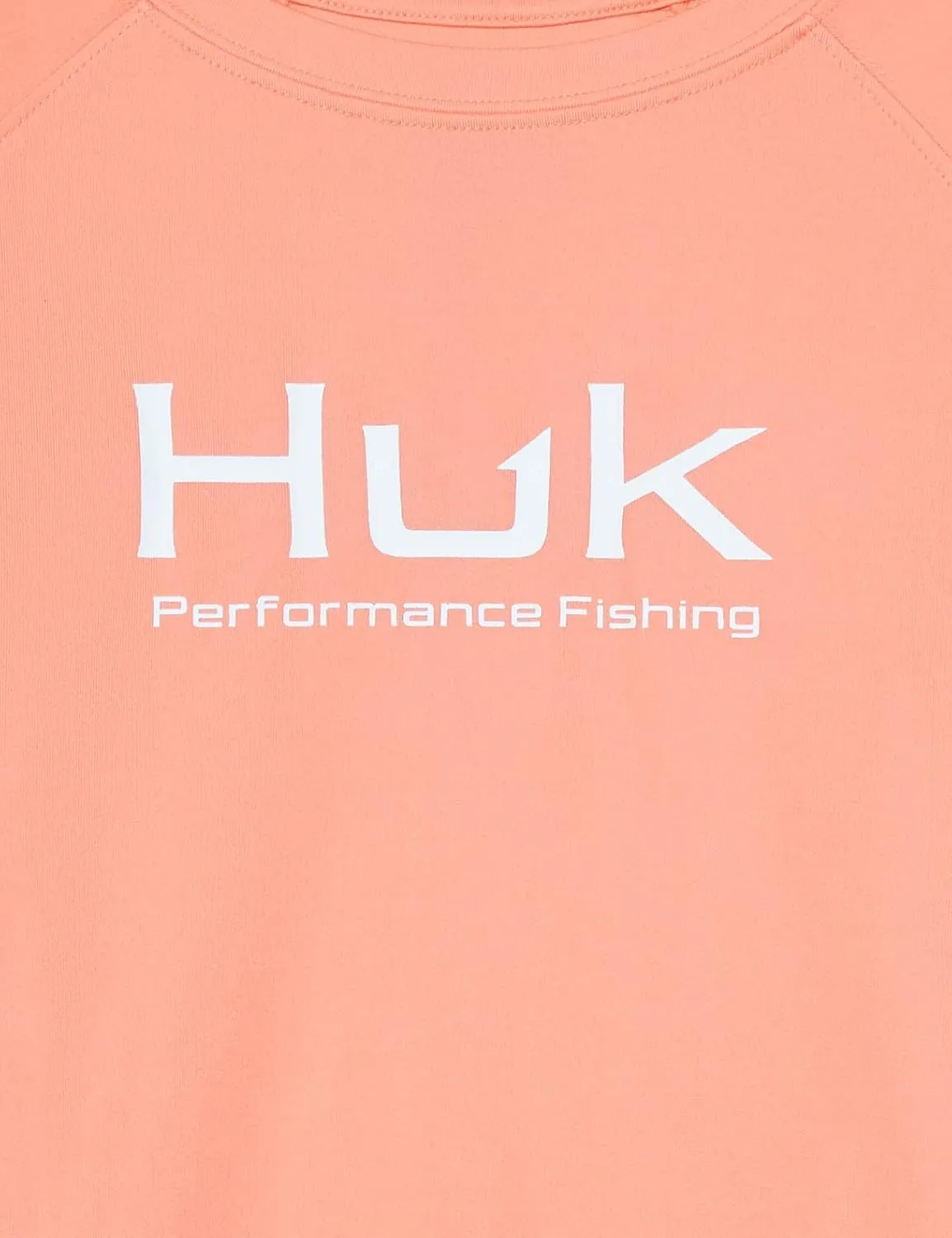 HUK Kids' Pursuit Long Sleeve Sun Protecting Fishing Shirt