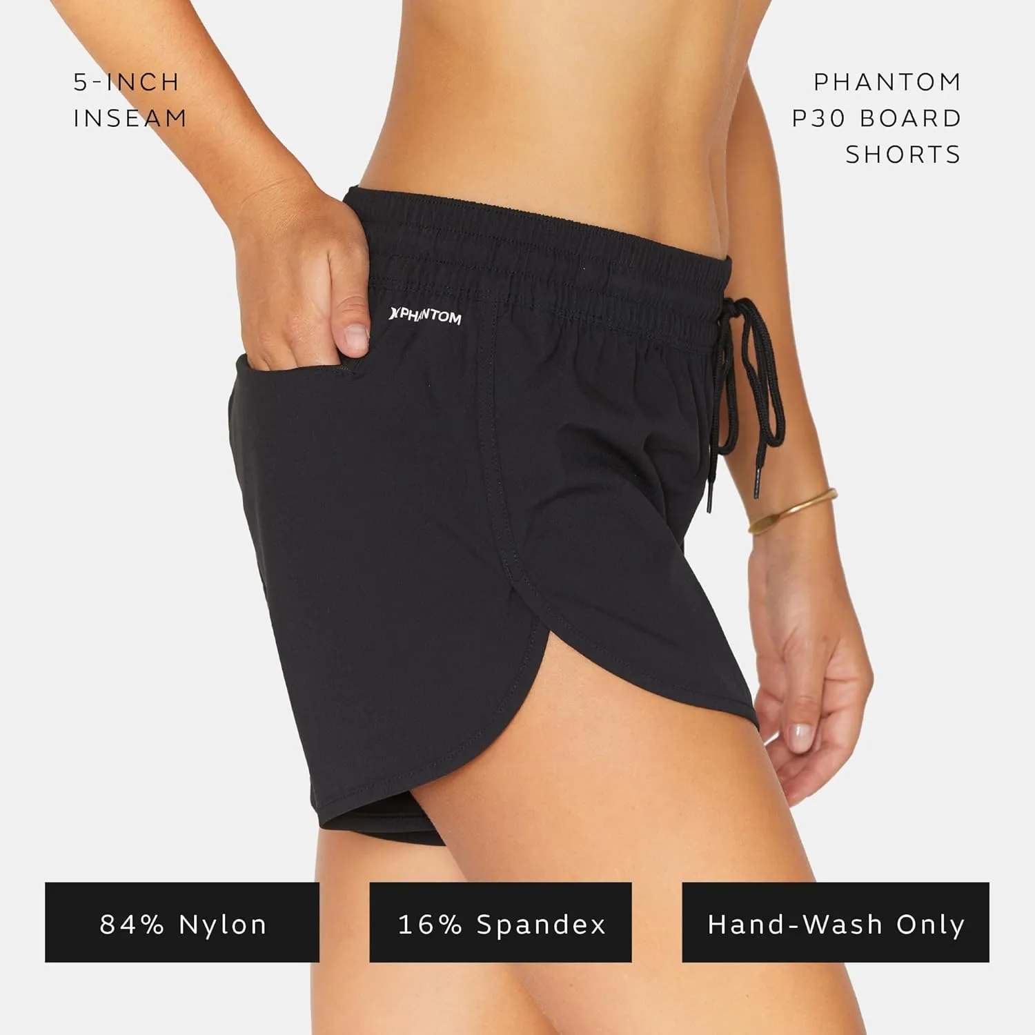 Hurley Women's Standard Boardshort Bottom