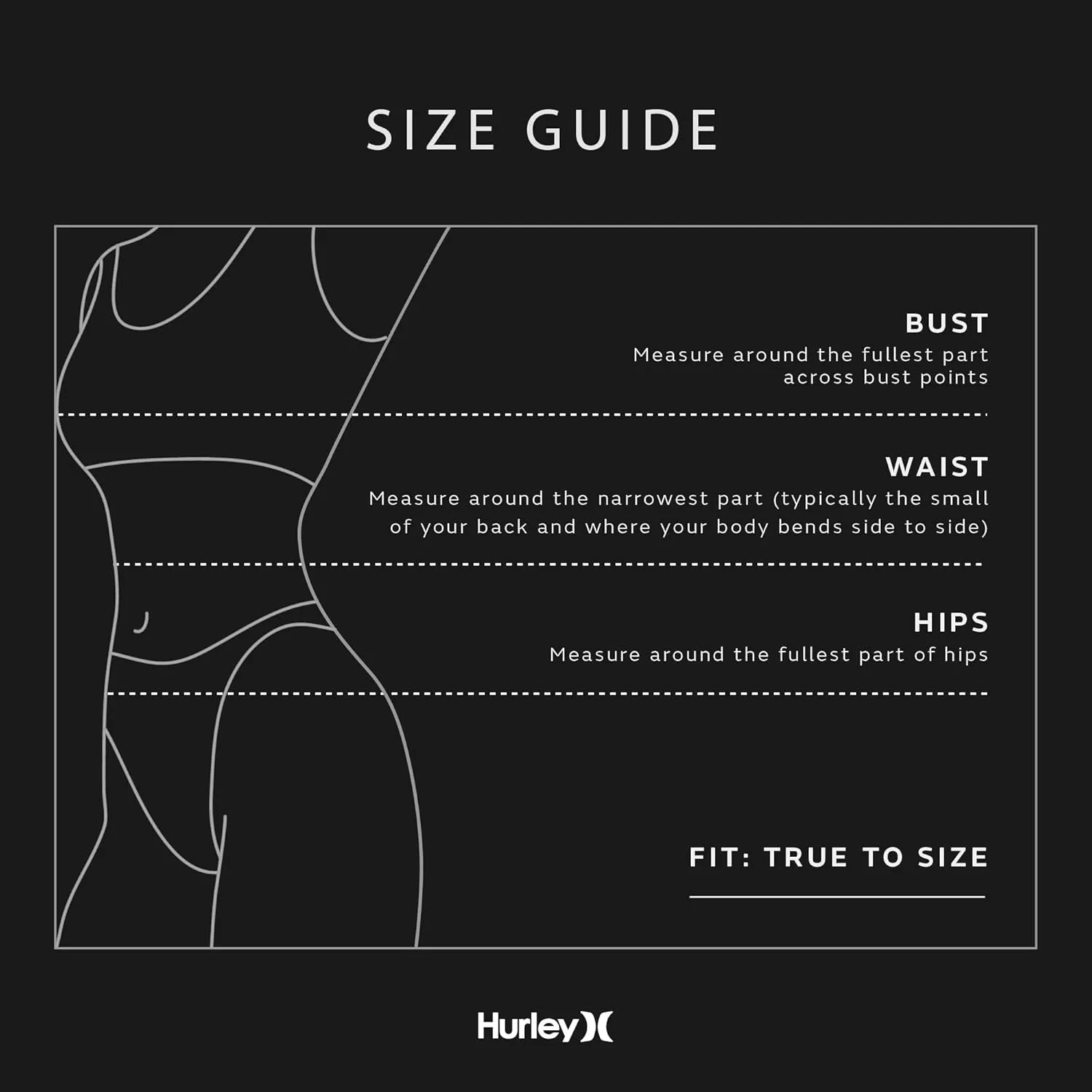 Hurley Women's Standard Boardshort Bottom