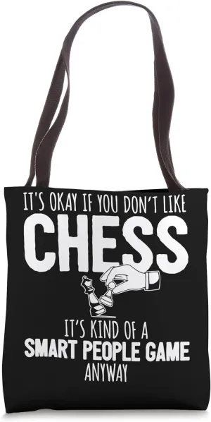 I am Thinking Chess Pieces I'm Thinking Chess Player Lover Tote Bag