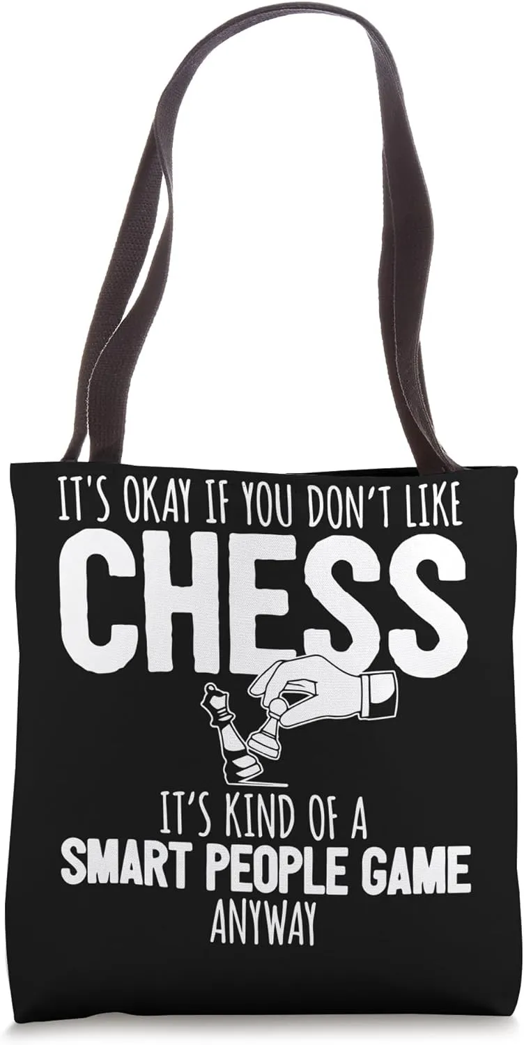 I am Thinking Chess Pieces I'm Thinking Chess Player Lover Tote Bag