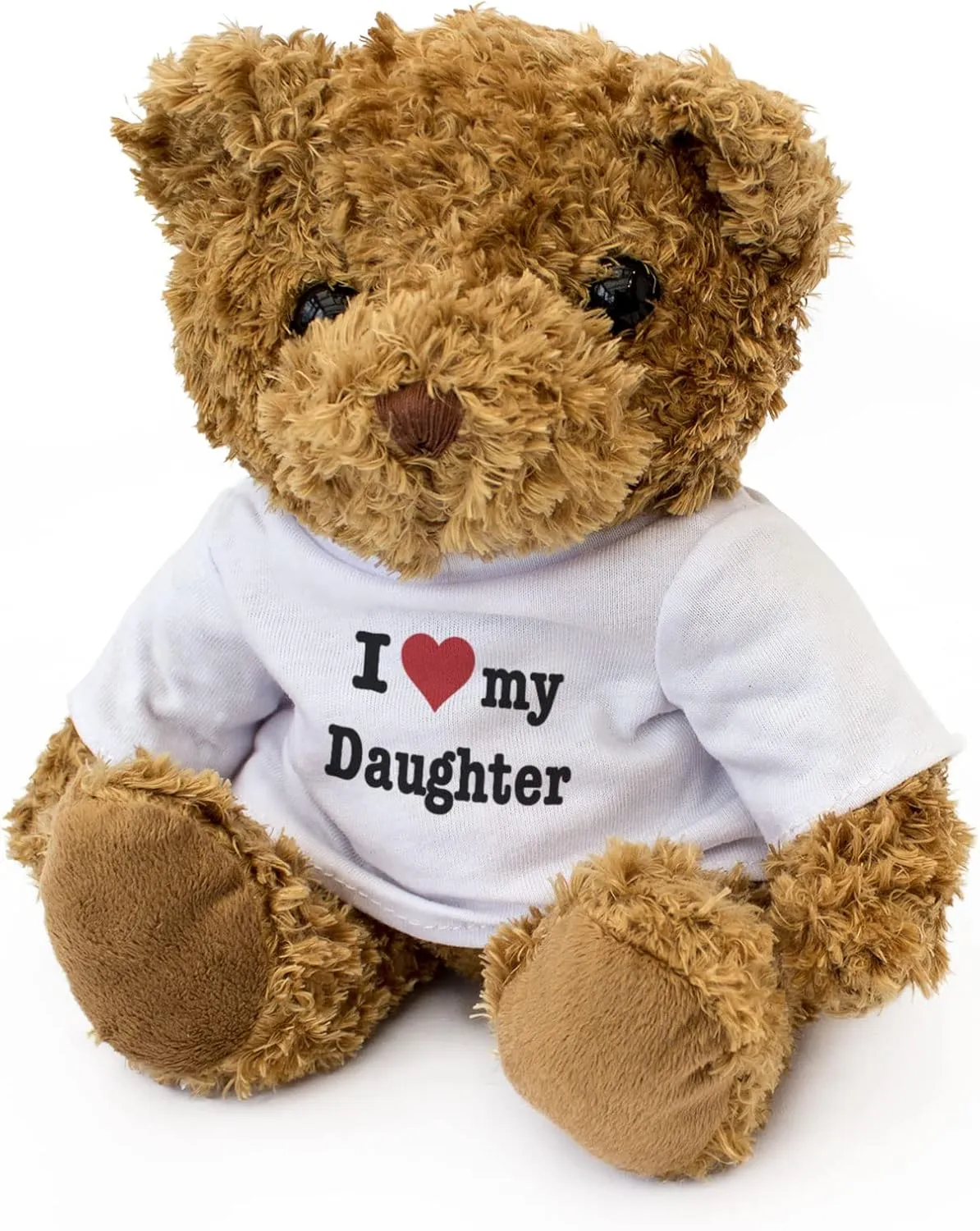 I Love My Daughter - Adorable Lovely Soft Brown Teddy Bear - Gift Present