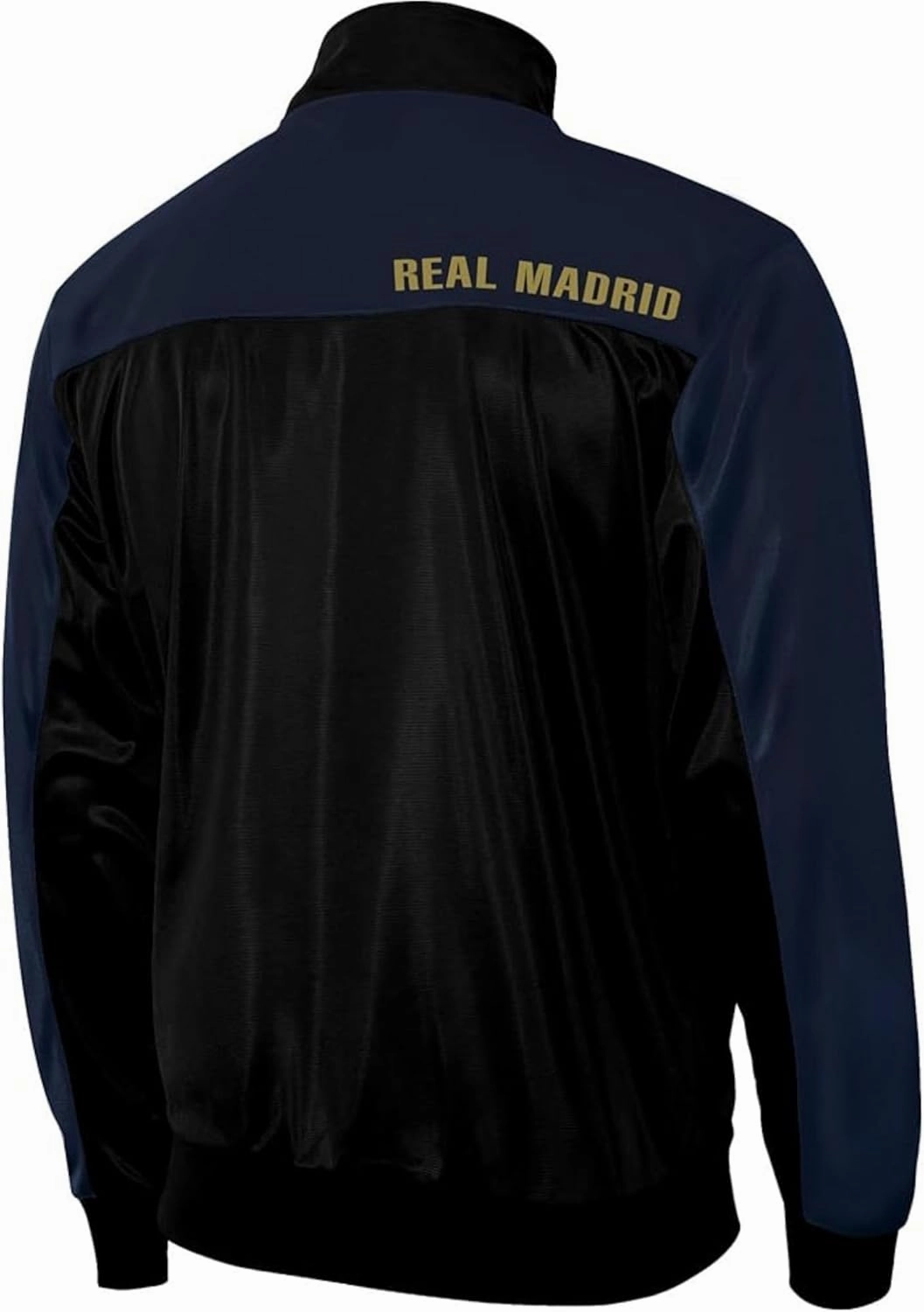 Icon Sports Officially Licensed Mens Soccer Track Jacket – Full Zip Active Top – Lightweight Football Club Team Apparel
