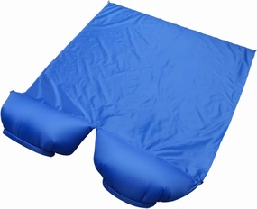 Inflating Dampproof Sleeping Mat Oxford Camping Pad Portable with Nails 4 Pcs for Outdoor Travel
