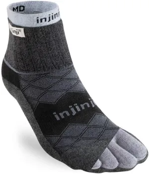 Injinji Men's Liner   Runner Mini-Crew