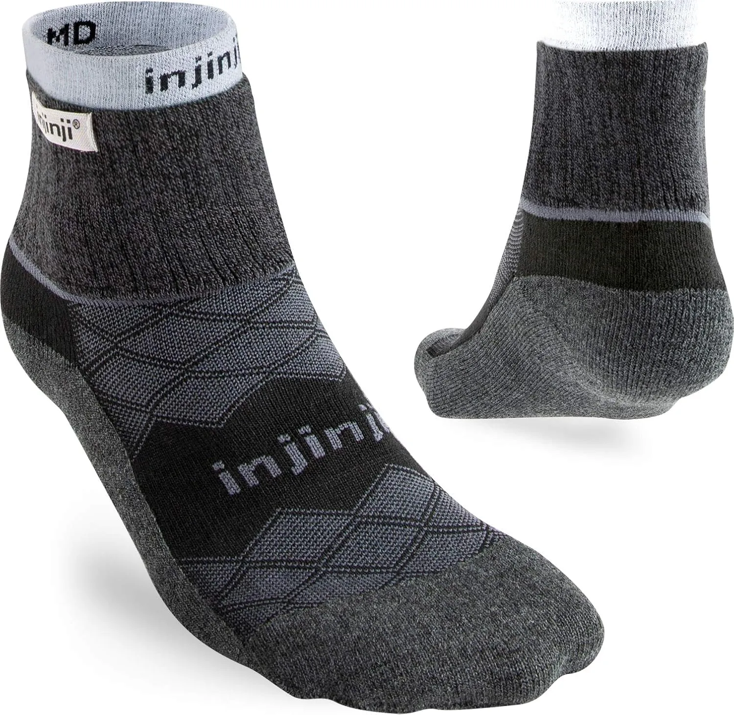 Injinji Men's Liner   Runner Mini-Crew