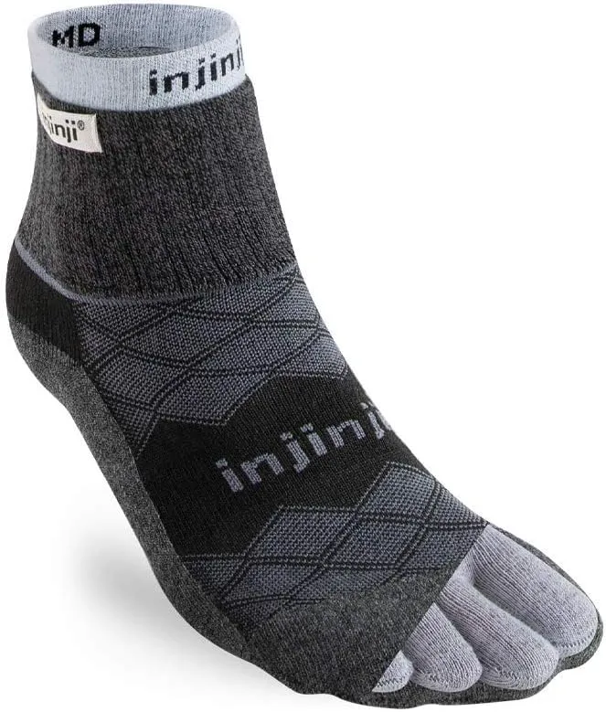 Injinji Men's Liner   Runner Mini-Crew